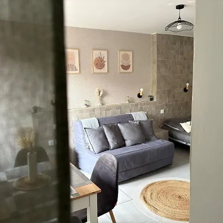 Apartamento Le Spacieux - T1 Moderne Et Cosy *