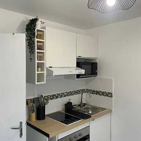 Apartamento Le Spacieux - T1 Moderne Et Cosy *