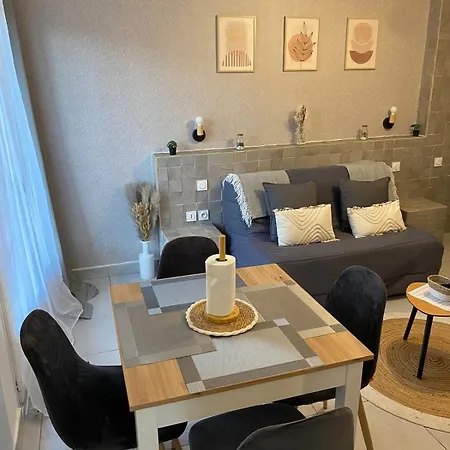 Le Spacieux - T1 Moderne Et Cosy Apartamento Sainte-Savine