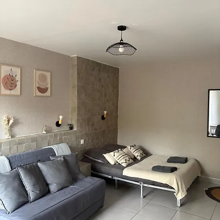 Apartamento Le Spacieux - T1 Moderne Et Cosy *