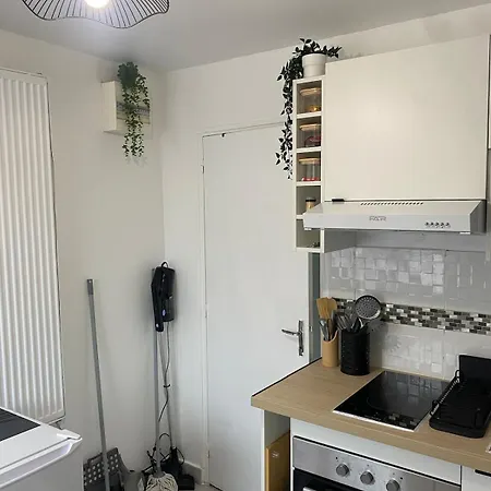 Le Spacieux - T1 Moderne Et Cosy Sainte-Savine