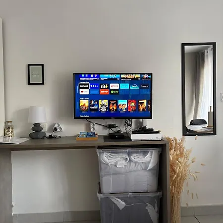 Appartement Le Spacieux - T1 Moderne Et Cosy
