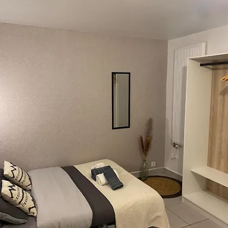 Le Spacieux - T1 Moderne Et Cosy