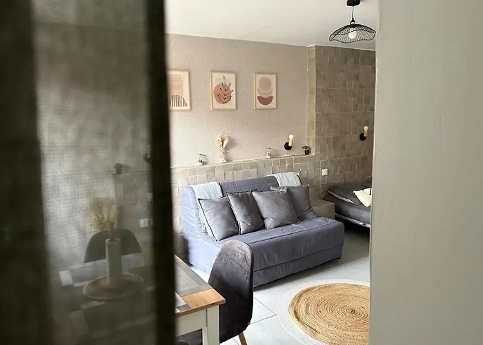 Apartamento Le Spacieux - T1 Moderne Et Cosy *