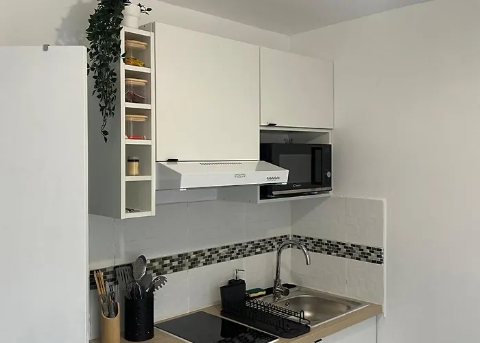 Apartamento Le Spacieux - T1 Moderne Et Cosy *