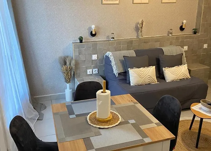 Le Spacieux - T1 Moderne Et Cosy Apartamento Sainte-Savine