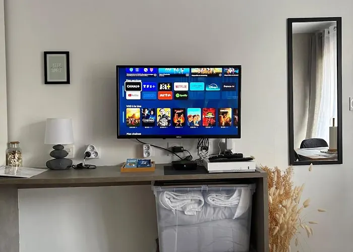 Apartamento Le Spacieux - T1 Moderne Et Cosy