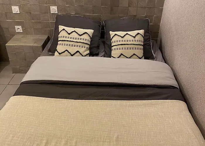 Le Spacieux - T1 Moderne Et Cosy Apartamento Sainte-Savine