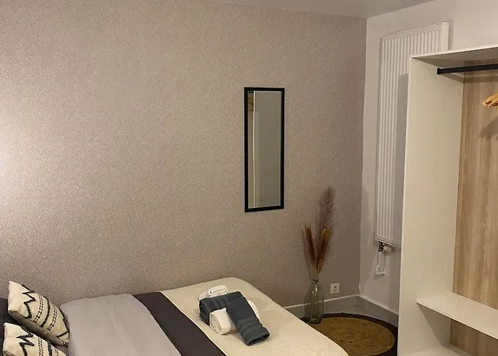 Le Spacieux - T1 Moderne Et Cosy