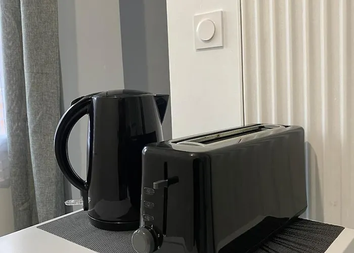 Le Spacieux - T1 Moderne Et Cosy