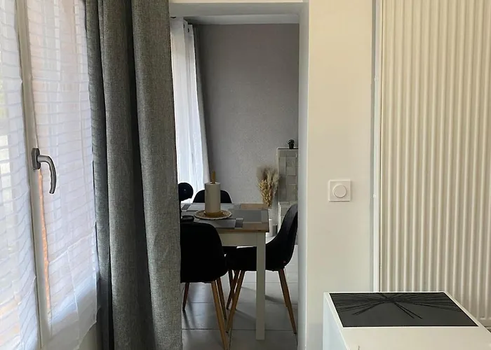 Apartamento Le Spacieux - T1 Moderne Et Cosy