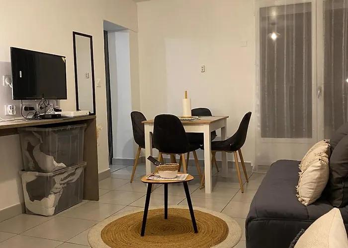 Le Spacieux - T1 Moderne Et Cosy Apartamento Sainte-Savine